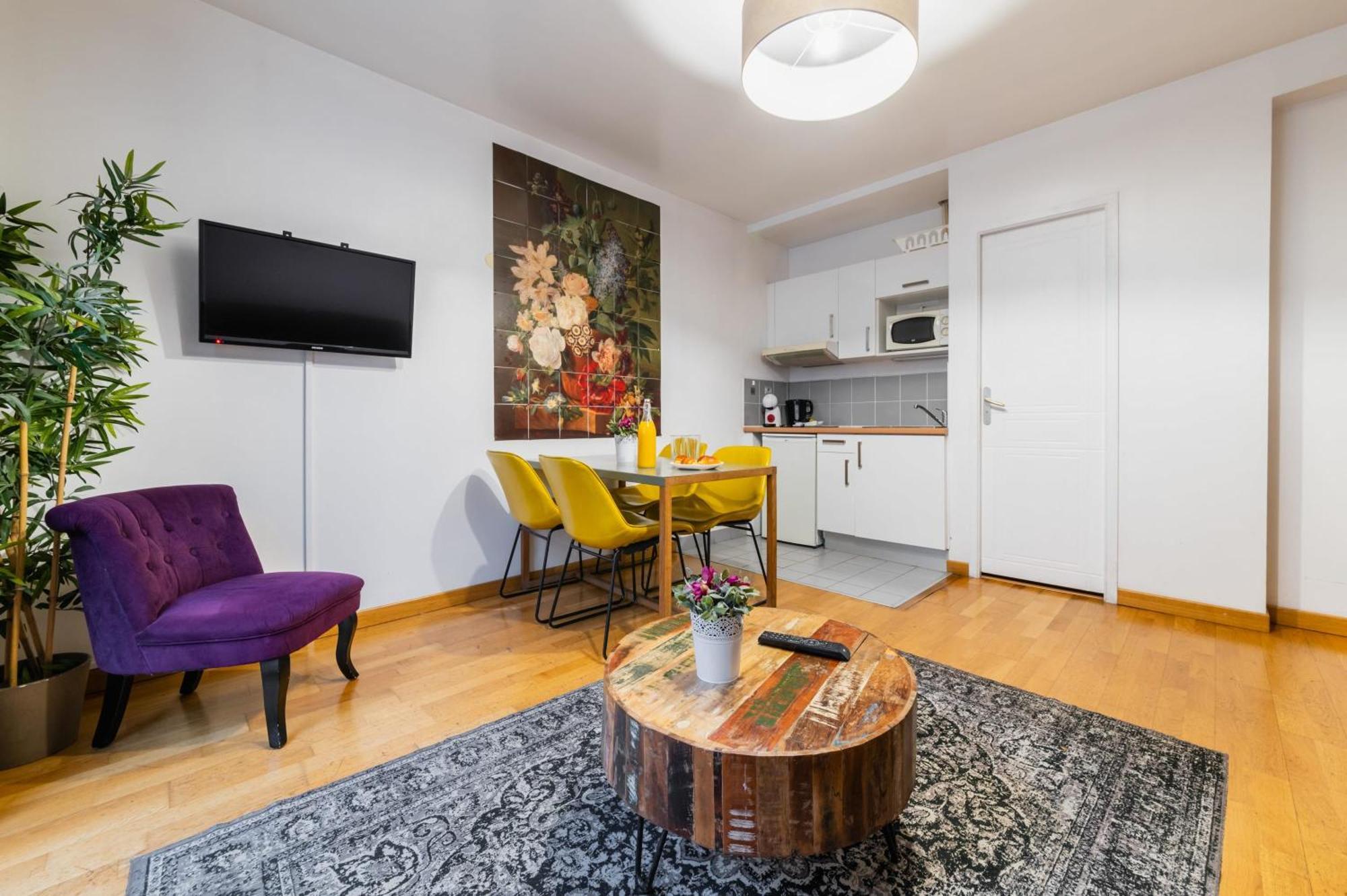 206- Appartement Spacieux Face Jardins Des Plantes ปารีส ภายนอก รูปภาพ