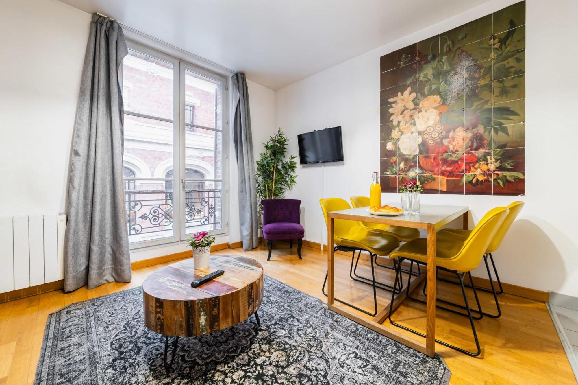 206- Appartement Spacieux Face Jardins Des Plantes ปารีส ภายนอก รูปภาพ